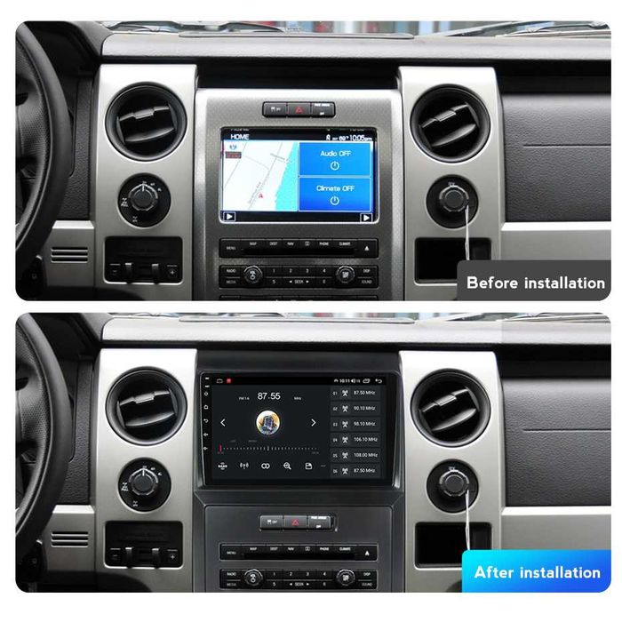 Navigatie Ford F150 din 2008-2014 , Camera Marsarier 2GB 4GB 8GB Nou