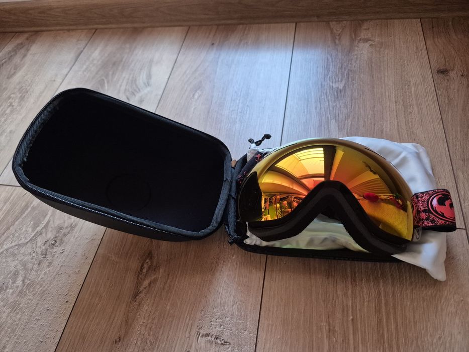 Ochelari goggles ski Dragon X1s, + lentila schimb, nepurtati