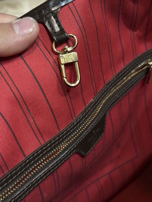 Дамска чанта Louis Vuitton Neverfull MM / Damier Ebene