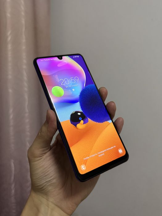 Samsung A31 4/64gb продам смартфон