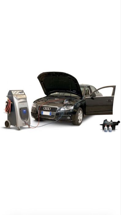 Заправка автокондиционеров