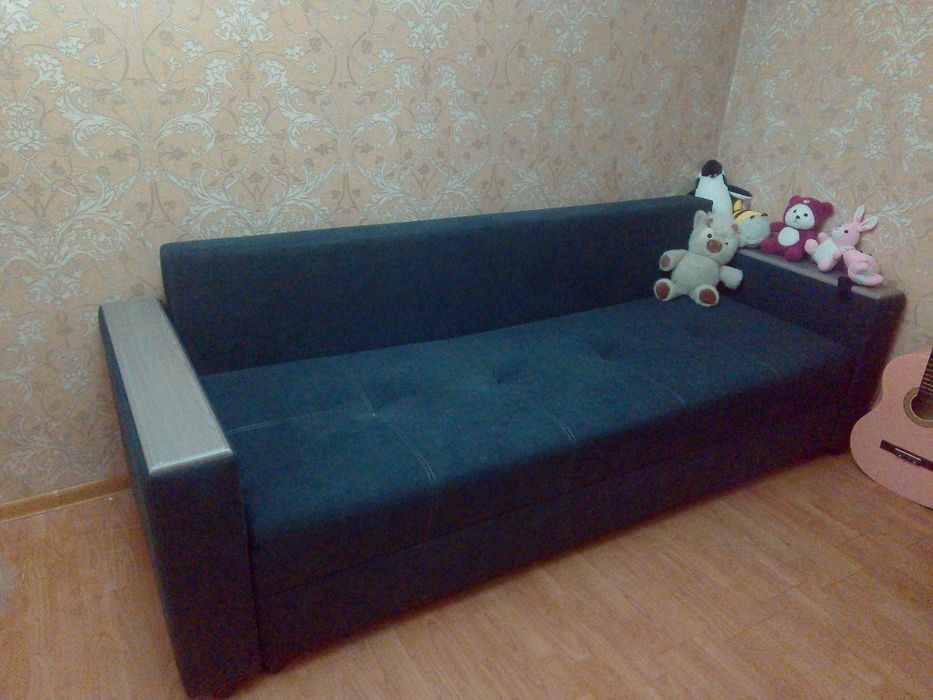 Диван + подушки механический подъем