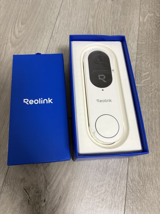 Sonerie video Reolink Battery Doorbell Gen 2 D340B