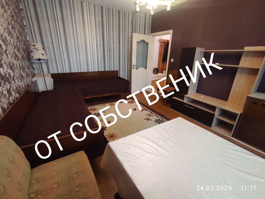 Дава се под наем Двустаен апартамент в Пловдив, Въстанически - 47 кв.м за 255 € - Снимка #2