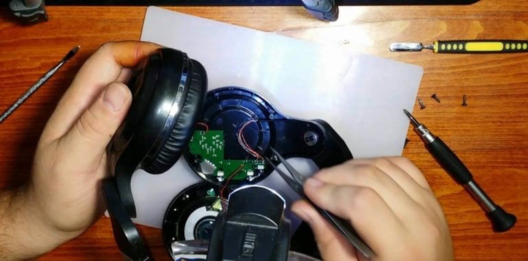 ремонт наушников