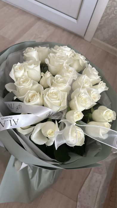 Цветы букет свежий