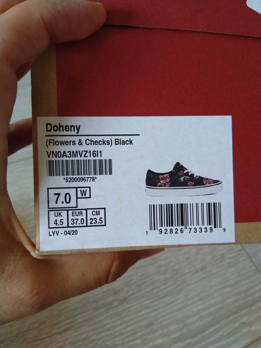 Кецове Vans р-р 37