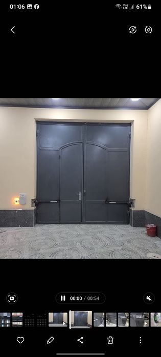 Darvoza aftomat ochilish urnatib beramiz