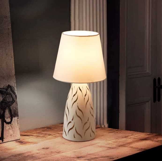 Lampă de masă Lampă de birou   Abajur din material textil