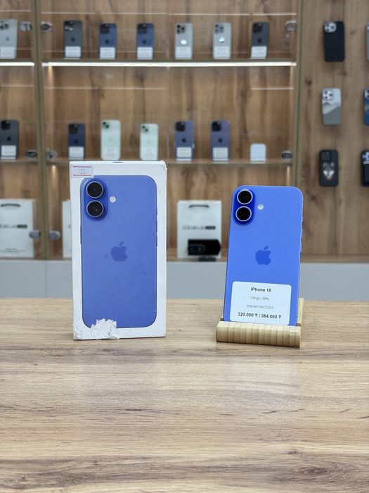 iPhone 16 128 gb | Айфон 16 128 гб | iStatus