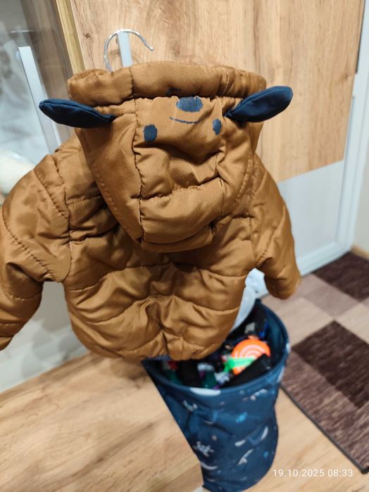 3 броя Детски якета за момче 74-80 р-р