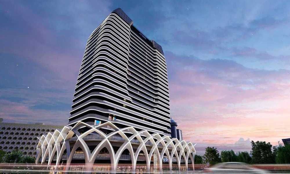 ЖК NRG U-Tower Продается с Видом на Ташкент Сити / АВТОРСКИЙ РЕМОНТ