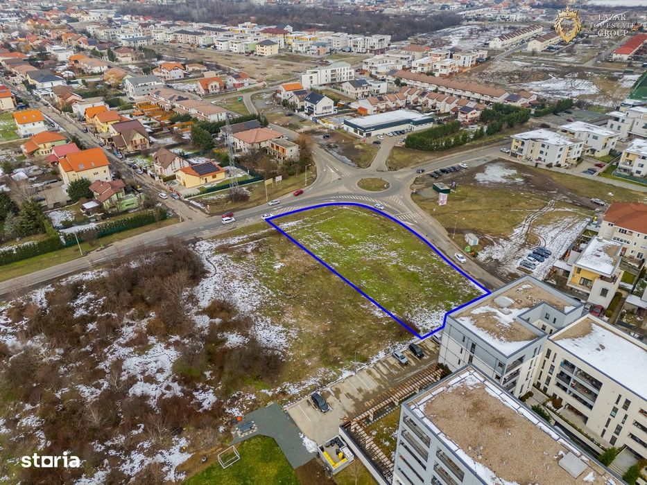 Teren premium de vanzare in Timișoara