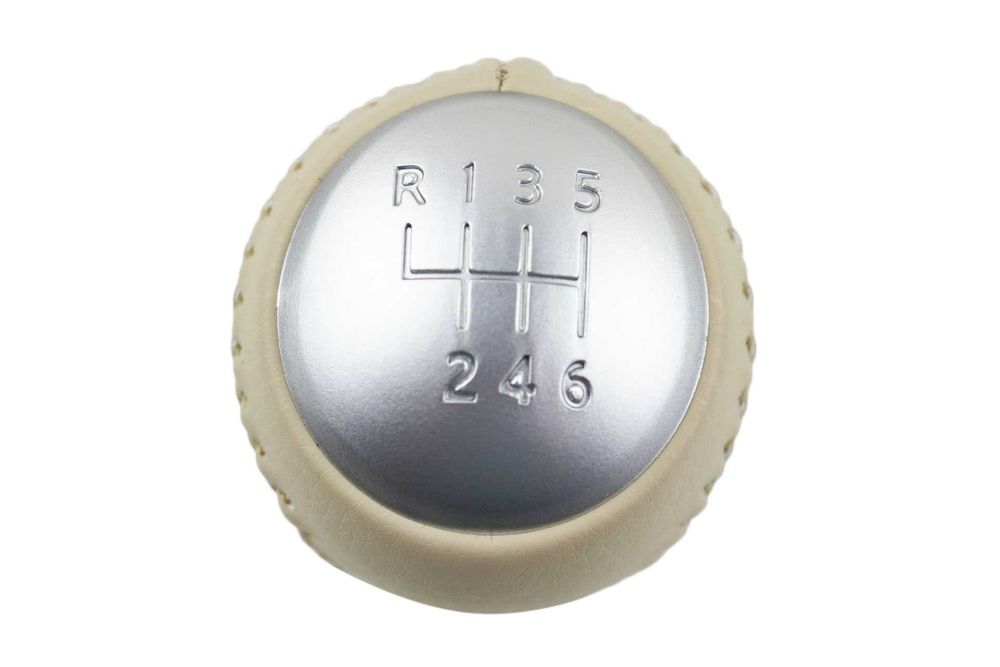 Топка скоростен лост кожена бежова за Nissan QASHQAI J10 X-TRAIL JUKE