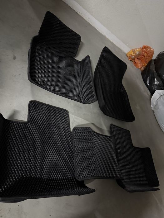 Коврики, полики ева