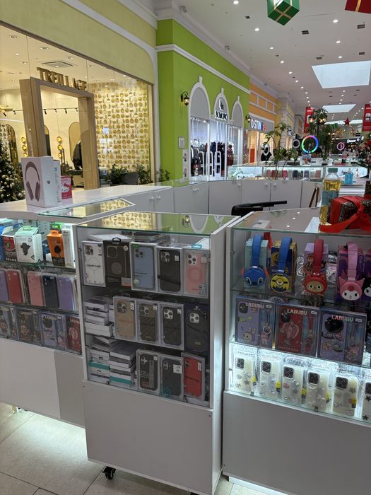 Готовый бинес телефоных аксессуаров ТРЦ МООЛ АПОРТ