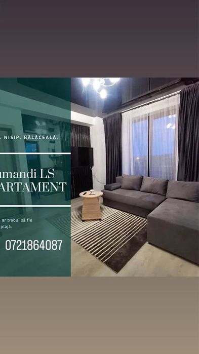 Apartament Mamaia 350 lei