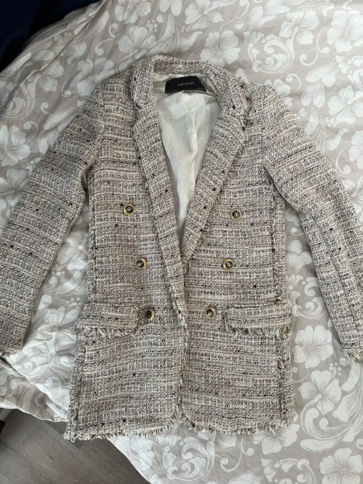 Сако Букле ZARA BASIC