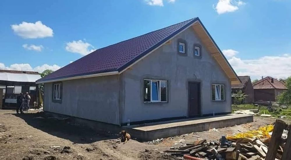 Vând și execut case modulare