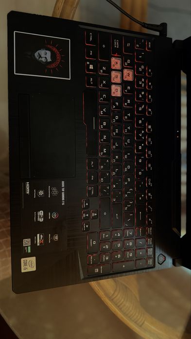 Asus Tuf Gaming F15