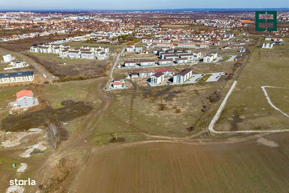 Teren intravilan 1006 mp - Giroc - Timișoara