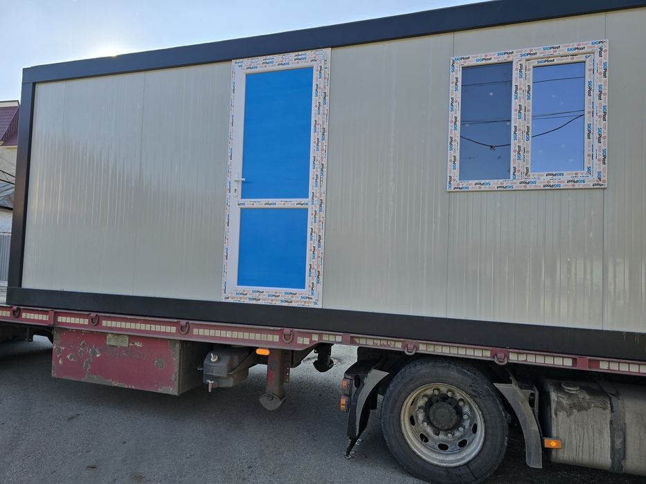 Vand container modular