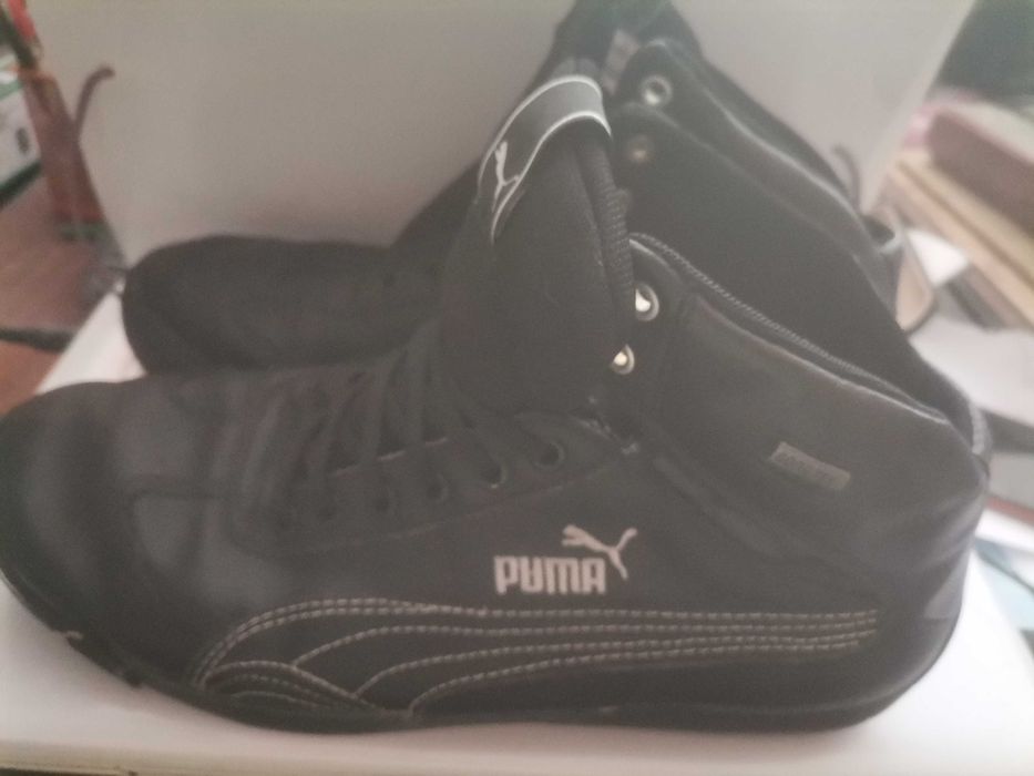 Оригинални  кожени Puma Speed Cat.