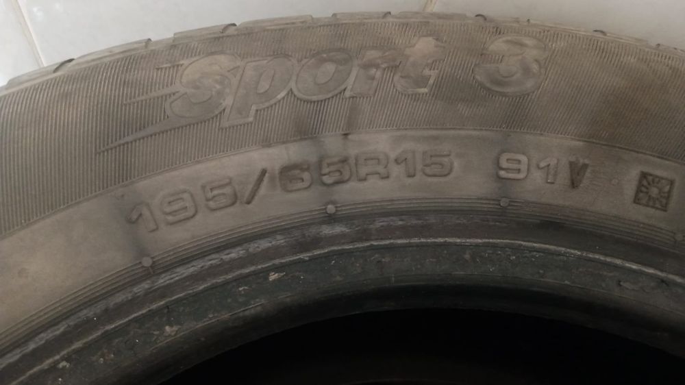 Шины летние 195/65 R15