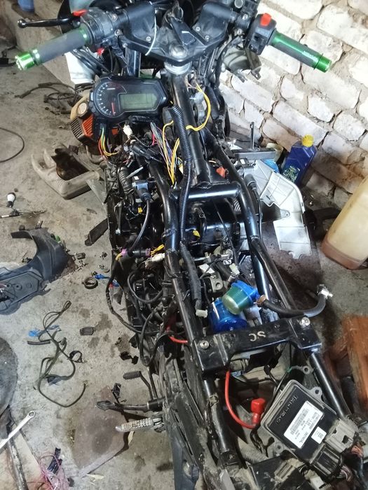 Ремонт снегохода