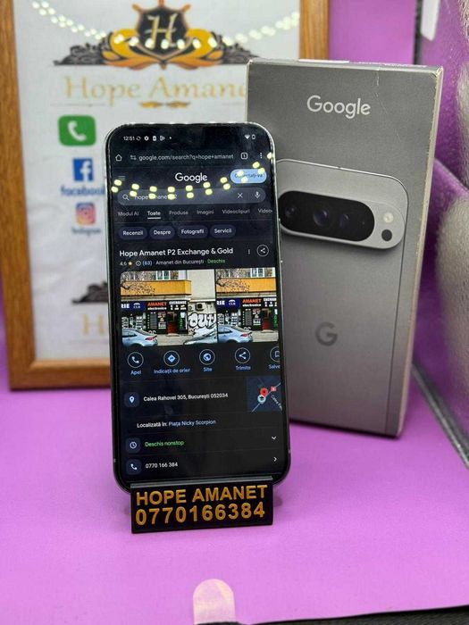 HOPE AMANET P2 - Google Pixel 9 Pro XL / 128GB / 16 Gb Ram