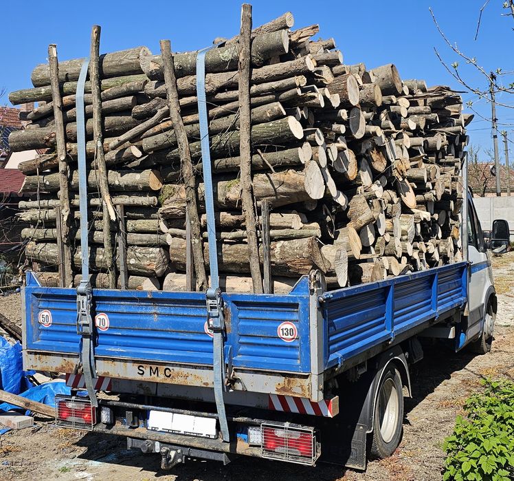 Lemn de foc Întreg sau Tăiat si Crapat