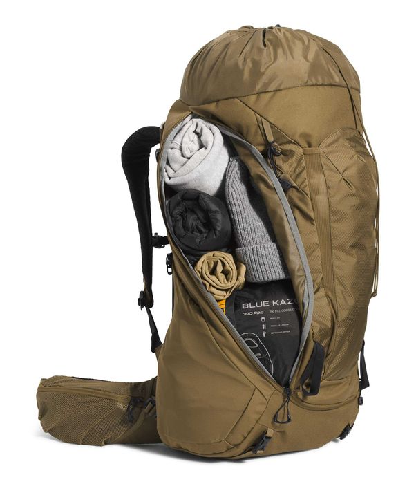 Rucsac The North Face Terra 65 Military Olive