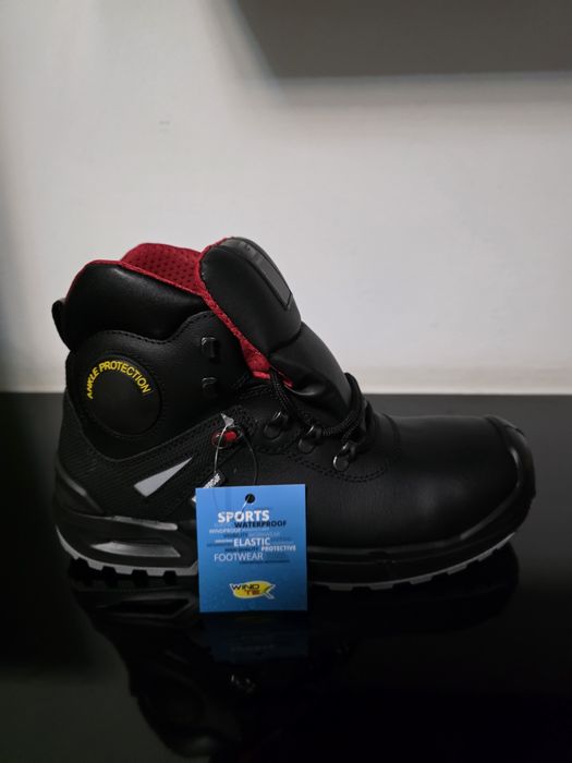 Bocanci Giasco S7S din piele