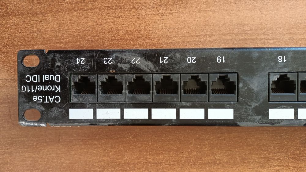 Продам патч-панель