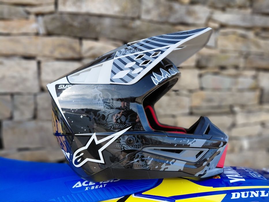 Мото каска Alpinestars SM5