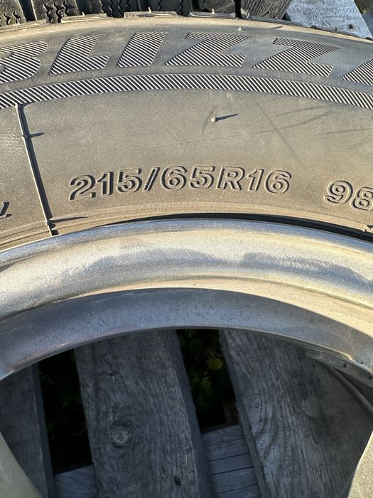 Лети джанти 5х112 16 цола