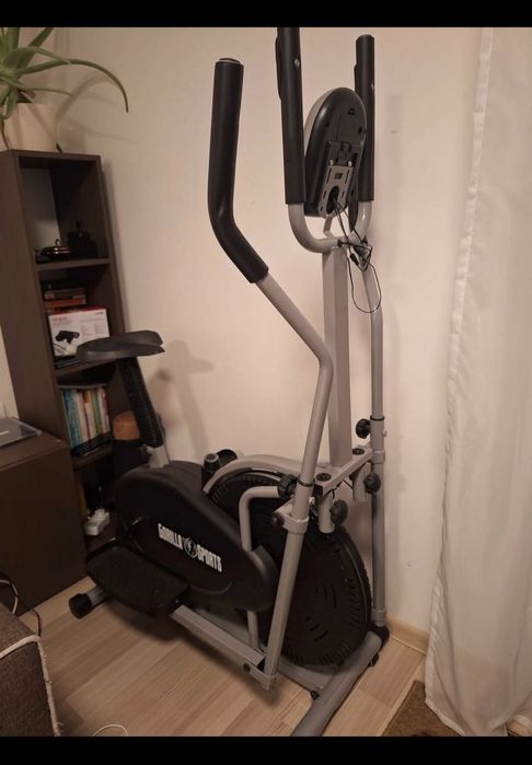 Bicicletă eliptică Gorilla Sports – stare foarte bună, folosită ocazio