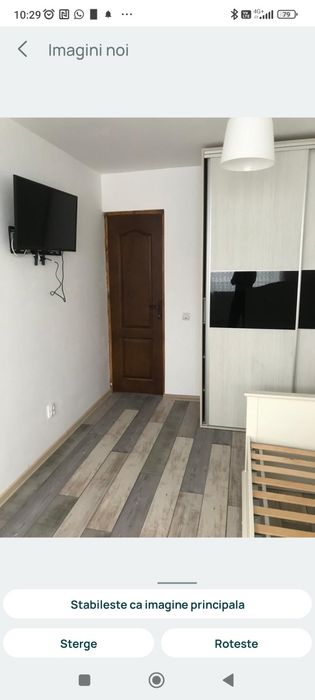 Garsoniera studiou piata Rahova — fotografia 3