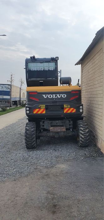 Ekskavator xizmati sam ekskavator