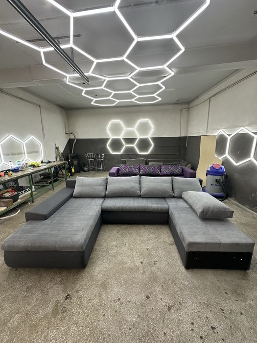 Coltar extensibil in forma de U