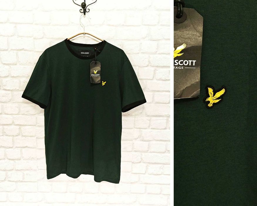Lyle & Scott Нова мъжка тениска размер М