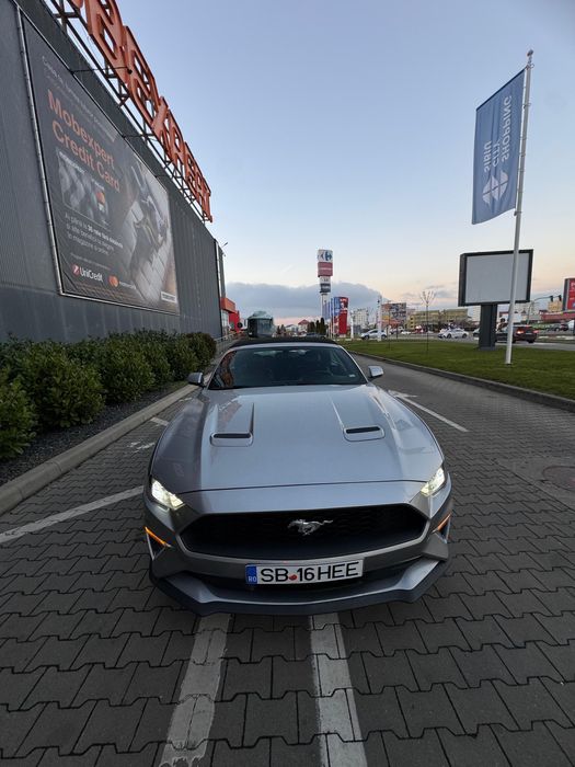 2021 Ford Mustang Convertible 2.3 ecoboost 315 hp