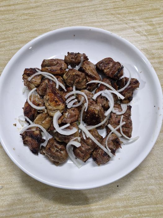 Шашлык фастфуд гриль