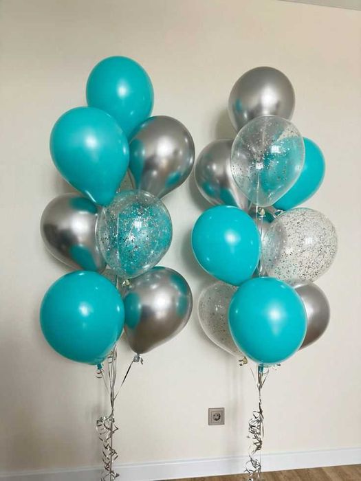 Buchete de baloane cu heliu, cadoul ideal pentru orice eveniment