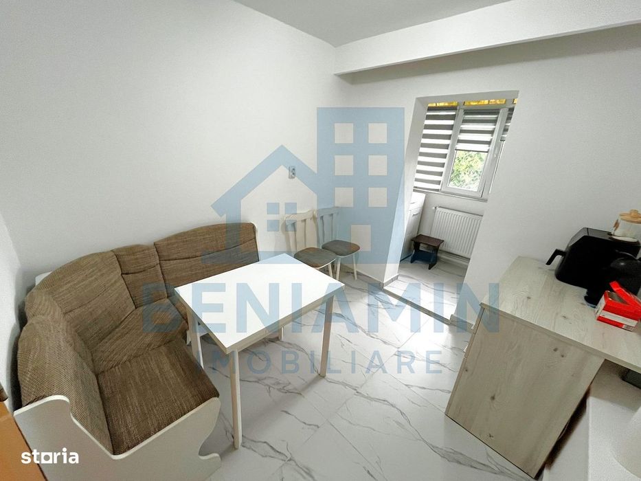 Apartament 2 camere decomandat-Centrala termica-Etaj 3-Mobilat-Utilat