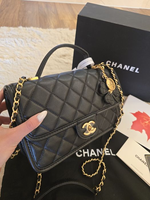 Налична чанта Chanel 25B Clover
