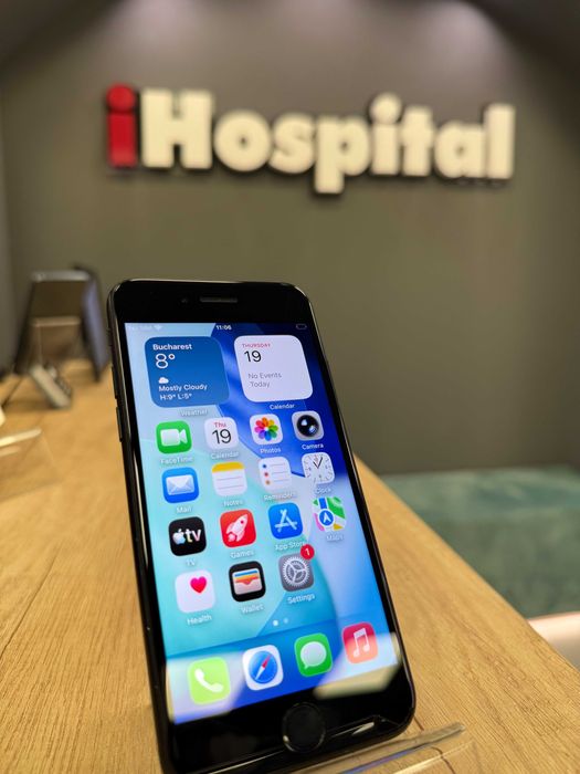 iPhone SE Black Negru 64GB 100% Baterie #1011