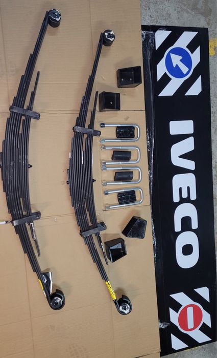 Set Arcuri plus Contra Arc Suporti Bride pentru Iveco daily