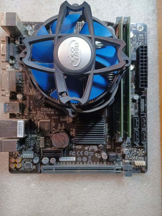 Готовая сборка Corei3 9100f/16gb/H310