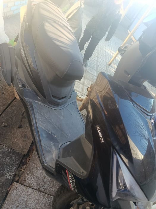 Скутер Almotor 2023 года